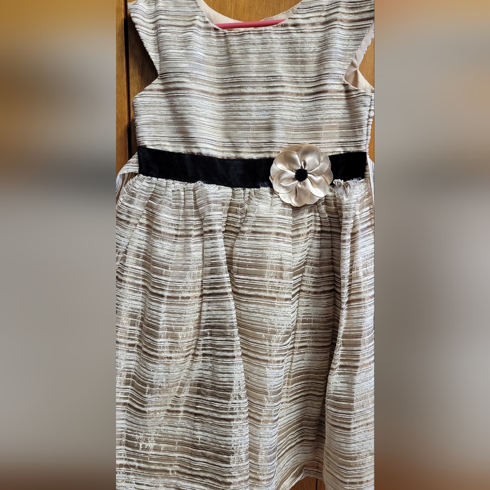 Gorgeous golden party dress